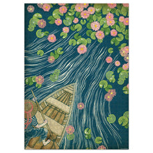 Load image into Gallery viewer, Puzzle 1000 Pc - Yuko Shimizu - Lilypads Explorer