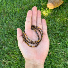 Load image into Gallery viewer, Earths Elements Wholesale - Crystal Bracelet - 4mm Tiger's Eye