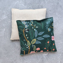 Load image into Gallery viewer, Peacock Garden Deep Teal Cotton Lavender Sachet Bundle