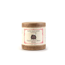 Load image into Gallery viewer, Soap Cauldron - Bath Salt Soak Gravenstein Apple & Clove: Small