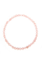 Load image into Gallery viewer, Rose Quartz Stone Bracelets B1593: 6MM