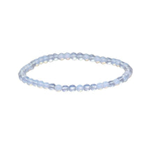 Load image into Gallery viewer, Earths Elements Wholesale - Crystal Bracelet - 4mm Opalite, pack of 5