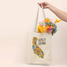 Load image into Gallery viewer, doodles.ink. - California Locally Grown Everyday Tote Bag