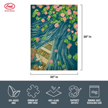 Load image into Gallery viewer, Puzzle 1000 Pc - Yuko Shimizu - Lilypads Explorer