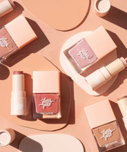Load image into Gallery viewer, Glam & Grace - Nail Polish - Muted Red