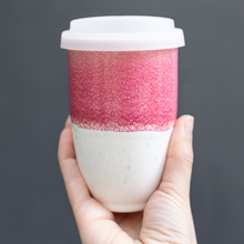 Load image into Gallery viewer, Coral Pink Cup