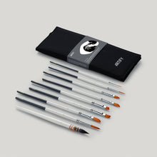 Load image into Gallery viewer, Artify - ARTIFY 9 PCS Travel Watercolor Brushes for Beginners & Pros: 9 PCS Camellias