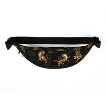 Load image into Gallery viewer, Fanny Pack: Tiger Black