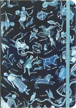 Load image into Gallery viewer, Constellations Zodiac Astrology Signs Journal Notebook