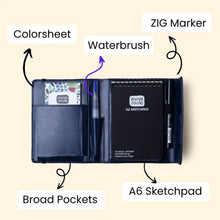 Load image into Gallery viewer, Viviva A6 Travel Paint Kit