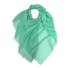 Load image into Gallery viewer, Classic Cotton Blend Scarf With Fringes