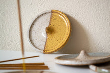 Load image into Gallery viewer, Ceramic Incense Holder - Color Block: Beige