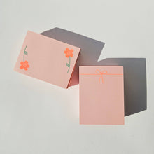 Load image into Gallery viewer, Bromstad Printing Co. - Bow - Risograph Small Notepad