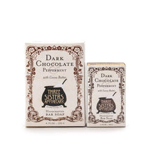 Load image into Gallery viewer, Bar Soap Dark Chocolate & Mint