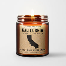 Load image into Gallery viewer, California Homestate Candle