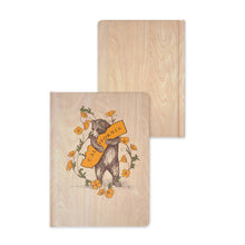 Load image into Gallery viewer, SF Mercantile - California Bear Hug Hardcover Journal