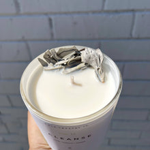 Load image into Gallery viewer, Cleanse | Sage Infused Candle | 8oz