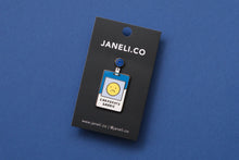 Load image into Gallery viewer, JaneLi.Co - Corporate Saddie Pin