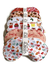 Load image into Gallery viewer, Little Man - Sweet Dream Sleep Mask / Cherry Heart