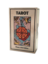 Load image into Gallery viewer, Classic 1909 Tarot Deck & Guide | Made in USA
