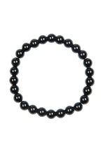 Load image into Gallery viewer, Onyx Stone Stretch Men's Bracelet B3241: 10 MM