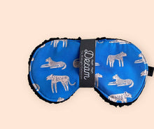 Load image into Gallery viewer, Little Man - MIDNIGHT COLLECTION / Sweet Dream Sleep Mask / Blue Tigers