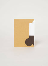 Load image into Gallery viewer, Owl Love Mini Letterpress Greeting Card by Phoebe Wahl