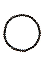 Load image into Gallery viewer, Black Onyx Stone Beaded Stretch Bracelet: 8MM