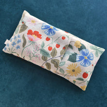 Load image into Gallery viewer, Strawberry Fields Botanical Weighted Eye Pillow Floral