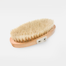 Load image into Gallery viewer, Bath Accessories Company - Long Wooden Bath Brush - Detachable
