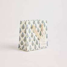 Load image into Gallery viewer, Hand Block Printed Gift Bags (Small) - Blue Stone