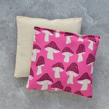 Load image into Gallery viewer, Hot Pink Mushroom Party Lavender Sachet Bundle