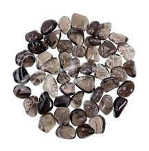 Load image into Gallery viewer, SMOKY QUARTZ TUMBLED STONES AAA 20-30 MM