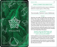 Load image into Gallery viewer, Wiccapedia Spell Deck by Leanna Greenaway