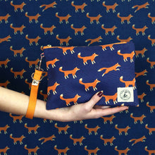 Load image into Gallery viewer, Miss Zip Wristlet: Fox