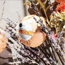 Load image into Gallery viewer, Heliotrope - Effervescent Bath Fizzies w/Jojoba & Protein (13 scents): Honey Amber