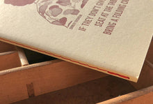 Load image into Gallery viewer, Blackbird Letterpress - Shirley Chisholm notebook