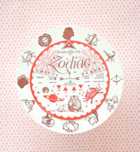 Load image into Gallery viewer, Blackbird Letterpress - Zodiac spinner / volvelle