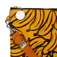 Load image into Gallery viewer, Miss Zip Wristlet: Banana