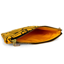Load image into Gallery viewer, Miss Zip Wristlet: Banana