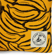 Load image into Gallery viewer, Miss Zip Wristlet: Banana
