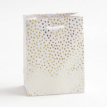 Load image into Gallery viewer, Gold Foil Flurry Gift Bag