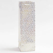 Load image into Gallery viewer, Gold Foil Flurry Gift Bag