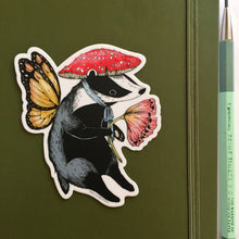Load image into Gallery viewer, Badger Fairy Sticker