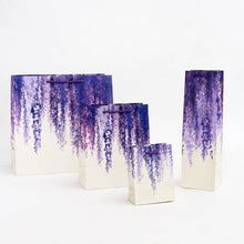 Load image into Gallery viewer, Paper Source Wholesale - Lavender Wisteria Gift Bag: Medium