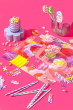Load image into Gallery viewer, Pezel Puzzles - 🍭 Sweet Dreams 🌈 | 500 Piece Jigsaw Puzzle w/ Canvas Bag