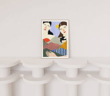 Load image into Gallery viewer, TWIN PEAKS: A3 Art Print