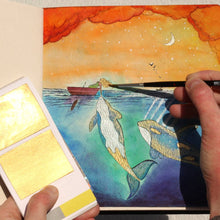 Load image into Gallery viewer, Colorsheets - Metallics - 10 Watercolors