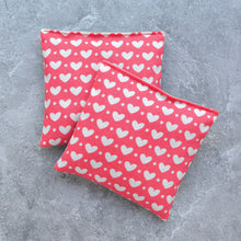Load image into Gallery viewer, Pink and White Hearts Lavender Sachet Bundle