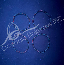 Load image into Gallery viewer, BRACELET - RUBY ZOISITE, REAL (4-4.5 MM) 7.15-7.25" (PC)